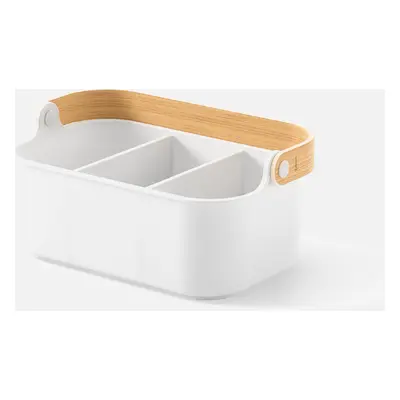 Umbra Bellwood Storage - 28cm x 18cm - White Natural