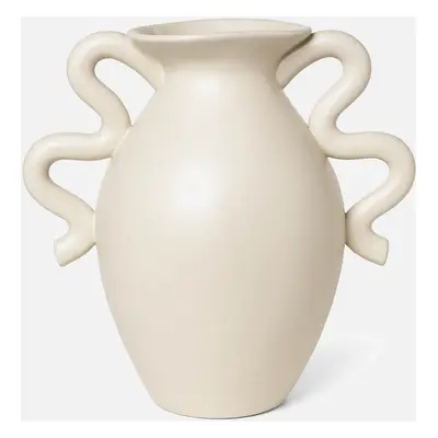 Ferm Living Verso Table Vase - Cream