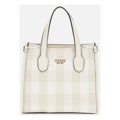 Guess Silvana Mini Faux Leather Tote Bag