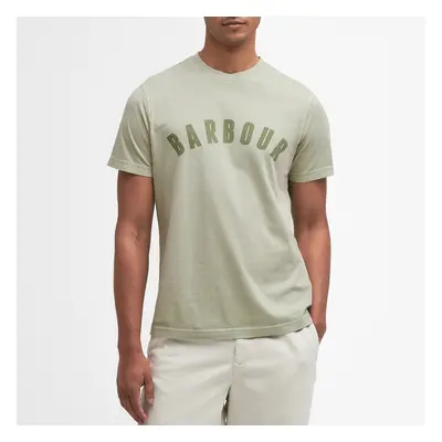 Barbour Heritage Terra Dye Logo-Print Cotton-Jersey T-Shirt