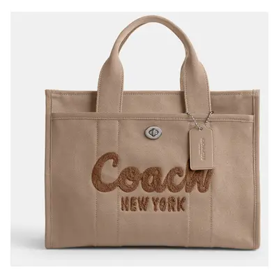 Coach Cargo Canvas Tote Bag