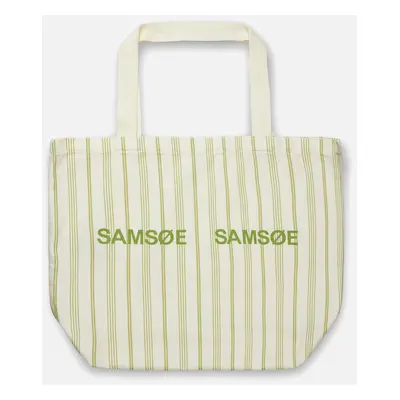 Samsøe Samsøe Frinka Organic Cotton-Canvas Tote Bag