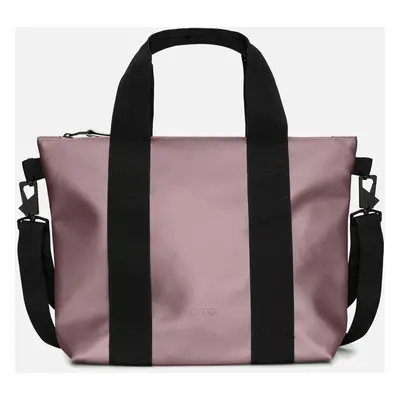 Rains Micro W3 Matte Shell Tote Bag