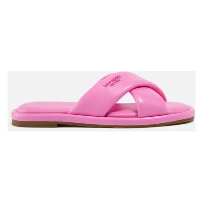 Kate Spade New York Women's Faux Leather Rio Slides