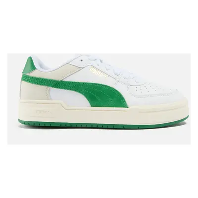 Puma CA Pro Suede Trim Leather Basket Trainers