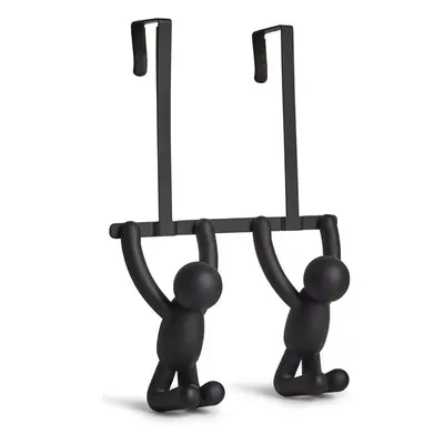 Umbra Buddy Over the Door Double Hook - Black