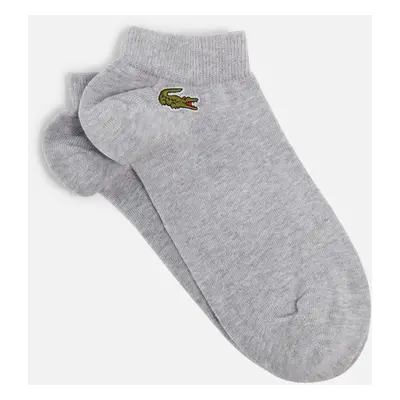 Lacoste Three-Pack Logo-Embroidered Cotton-Blend Socks