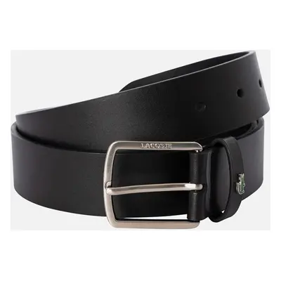 Lacoste Leather Logo Belt