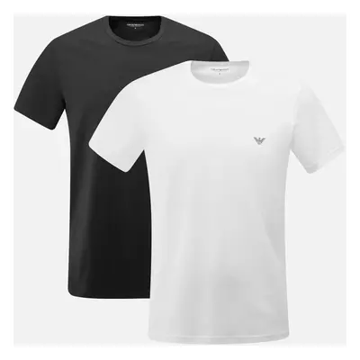 Emporio Armani Bodywear Two-Pack Stretch Cotton T-Shirts