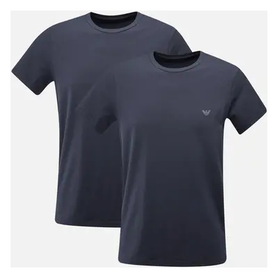 Emporio Armani Bodywear Two-Pack Stretch-Cotton T-Shirts