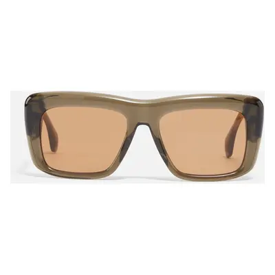 Vivienne Westwood Laurent Rectangle Frame Acetate Sunglasses