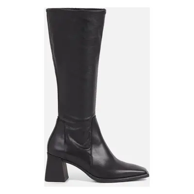 Vagabond Women's Hedda Leather Knee High Heeled Boots