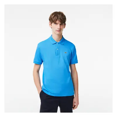 Lacoste Classic Logo-Appliquéd Cotton Polo Shirt