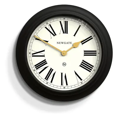 Newgate Chocolate Shop Clock - Black