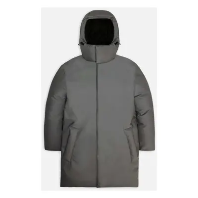 RAINS Askim Longer Insulated Padded Shell Jacket