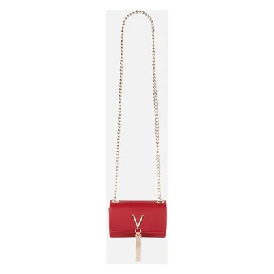 Valentino Women's Brass Pochette Bag - Rosso Scuro