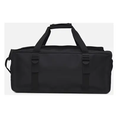 RAINS Men's Trail Mountaineer Duffle Bag - Black