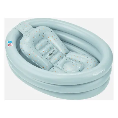 Babymoov Adaptable 2-in-1 Inflatable Baby Bath & Paddling Pool - Aqua Dots