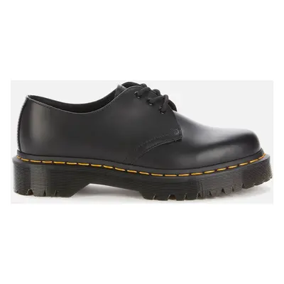 Dr. Martens 1461 Bex Smooth Leather 3-Eye Shoes - Black - UK 3