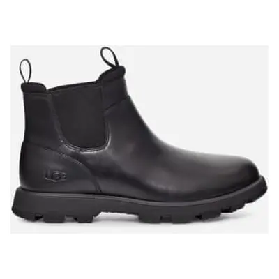 UGG Bottes Hillmont Chelsea pour Homme in Black, Taille 51.5, Cuir