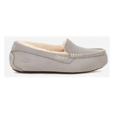 UGG Ansley Chaussons pour Femme in Light Grey, Taille 36, Cuir