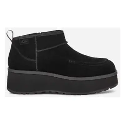 UGG Botte Cityfunc Ultra Mini pour Femme in Black, Taille 43, Cuir