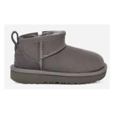 Botte UGG Classic Ultra Mini pour enfant | UGG UE in Grey, Taille 30, Daim