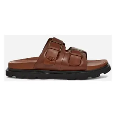 Mule UGG Capitola Buckle pour homme | UGG UE in Brown, Taille 40, Cuir