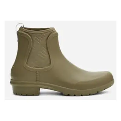 UGG Chevonne Bottes pour Femme in Green, Taille 36, Cuir