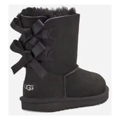 Botte UGG Bailey Bow II pour enfant | UGG UE in Black, Taille 35, Cuir