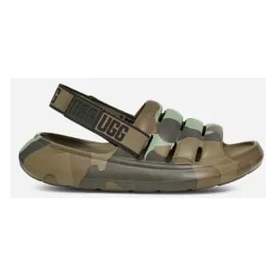 UGG Mule Sport Yeah Camopop pour Homme in Green, Taille