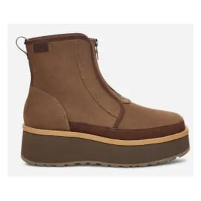 UGG Botte Cityfunc Zip in Hickory, Taille 38, Cuir