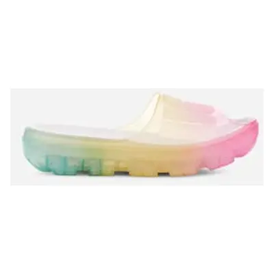 UGG Mule Jella Clear Watercolors pour Femme in Rainbow Blend, Taille