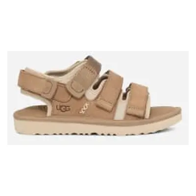 Sandale UGG Goldencoast Multistrap pour enfant | UGG UE in Beige, Taille 32.5, Daim