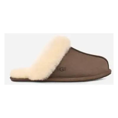 Chausson UGG Scuffette II pour femme | UGG UE in Brown, Taille 36, Daim