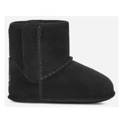 UGG Bottine Classic Baby pour Grand Enfant in Black, Taille 16, Daim