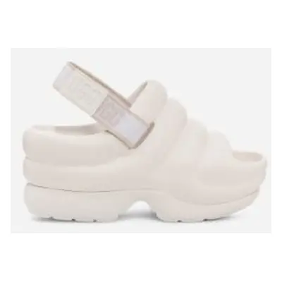 UGG Mule Aww Yeah pour Femme in Bright White, Taille