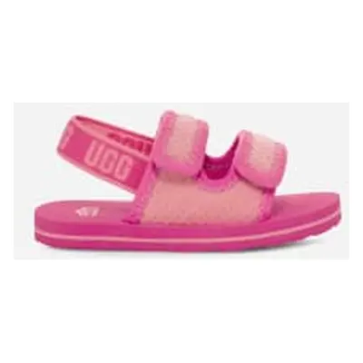 Sandale UGG Lennon Slingback pour enfant | UGG UE in Sugilite/Strawberry Milkshake, Taille 27.5,