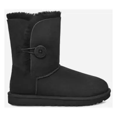 UGG Botte Short Bailey Button II pour Femme in Black, Taille 43, Shearling