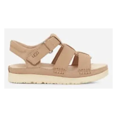 Sandale à lanière UGG Goldenstar pour enfant | UGG UE in Brown, Taille 32.5, Daim