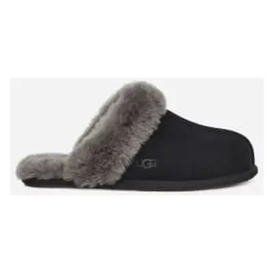 Chausson UGG Scuffette II pour femme | UGG UE in Black/Grey, Taille 36, Daim