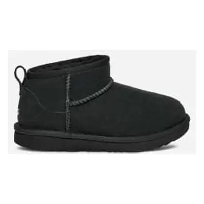 Botte UGG Classic Ultra Mini pour enfant | UGG UE in Black, Taille 32.5, Daim