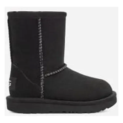 Botte Classic Short II UGG pour enfant | UGG UE in Black, Taille 22, Daim