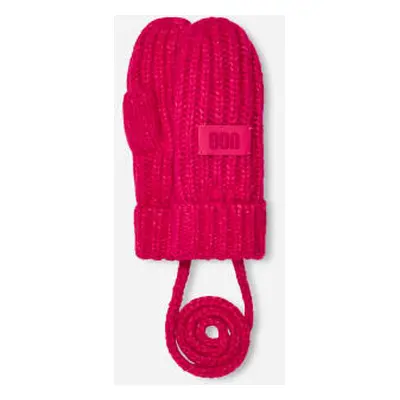 UGG Moufle épaisse in Cerise, Taille O/S, Laine