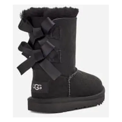 Botte UGG Bailey Bow II pour enfant | UGG UE in Black, Taille 25, Cuir