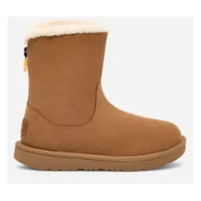 Botte UGG Classic Zip It pour enfant | UGG UE in Brown, Taille 35, Daim