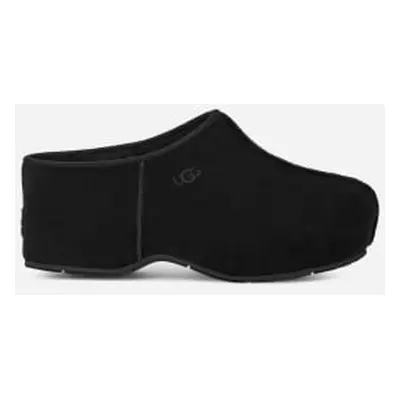 UGG Sabot Cottage in Black, Taille 42, Cuir