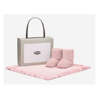 UGG Botte Classic et couverture Lovey in Pink, Taille 16, Daim