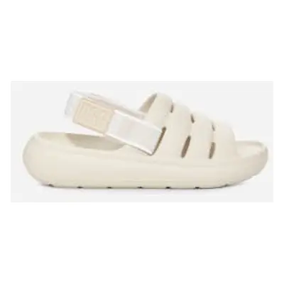 UGG Sport Yeah Slide pour Femme in Sea Salt, Taille