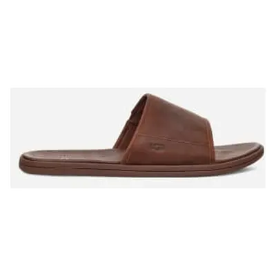 Mule UGG Seaside pour homme | UGG UE in Luggage Leather, Taille 41, Cuir